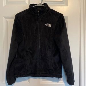 The North Face Women's Size S Osito Fleece Jacket Black